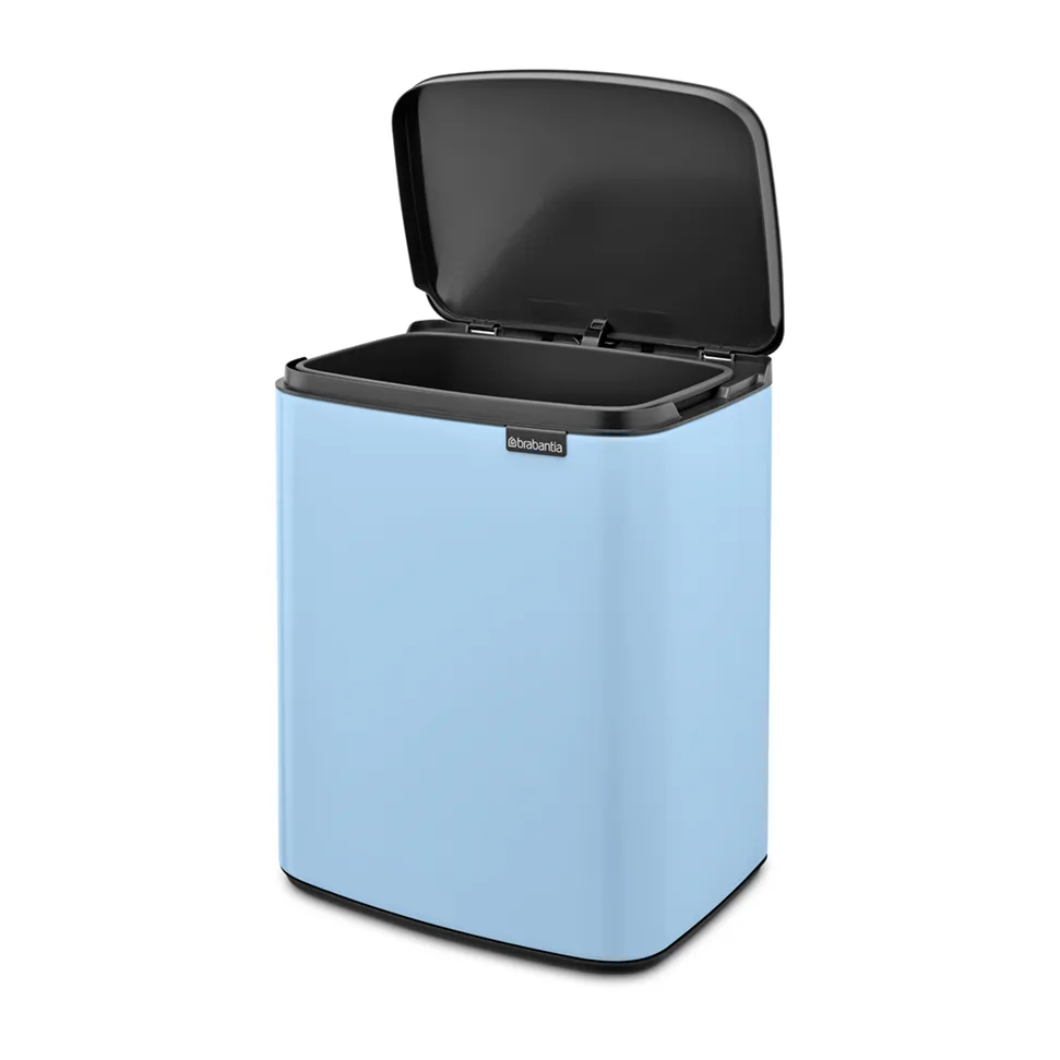 Bo waste bin 12 L, Dreamy Blue Brabantia
