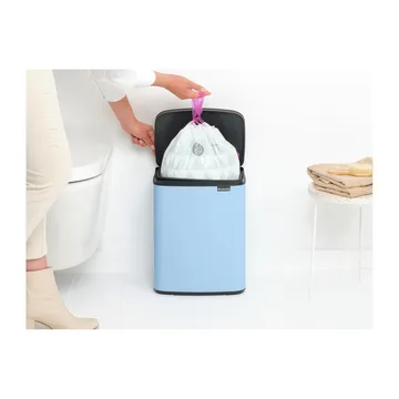 Bo waste bin 12 L - Dreamy Blue - Brabantia