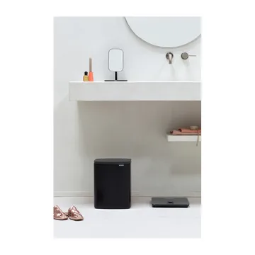 Bo waste bin 12 L - Matte black - Brabantia