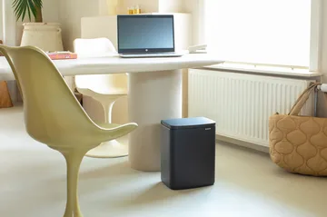 Bo waste bin 12 L - Mineral infinite grey - Brabantia