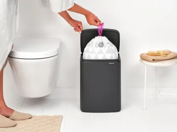 Bo waste bin 12 L - Mineral infinite grey - Brabantia