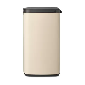 Bo waste bin 12 L - Soft beige - Brabantia