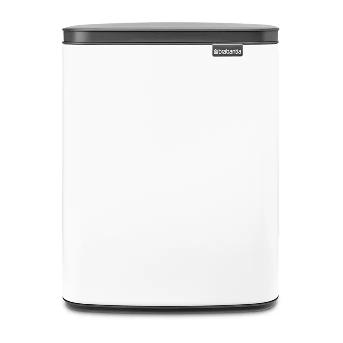 Bo waste bin 12 L, White Brabantia