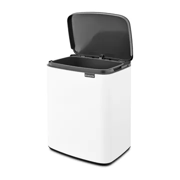 Bo waste bin 12 L - White - Brabantia