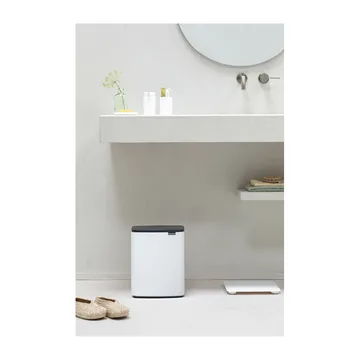 Bo waste bin 12 L - White - Brabantia