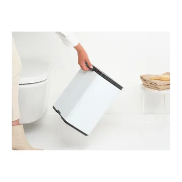 Bo waste bin 12 L - White - Brabantia