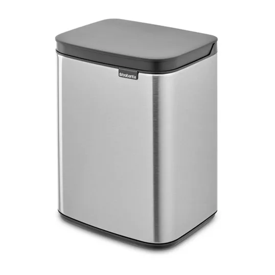Bo waste bin 4 L, Brushed steel - matt Brabantia