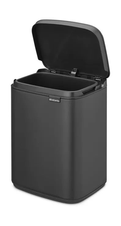 Bo waste bin 4 L, Mineral infinite grey Brabantia