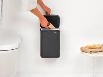 Bo waste bin 4 L - Mineral infinite grey - Brabantia