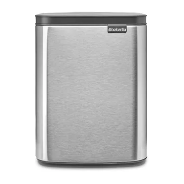 Bo waste bin 7 L - Brushed steel - matte - Brabantia