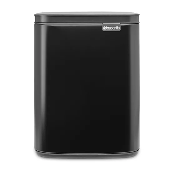 Bo waste bin 7 L - Matte black - Brabantia