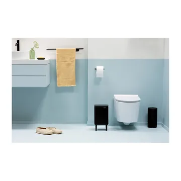 Bo waste bin high 4 L - Matte black - Brabantia