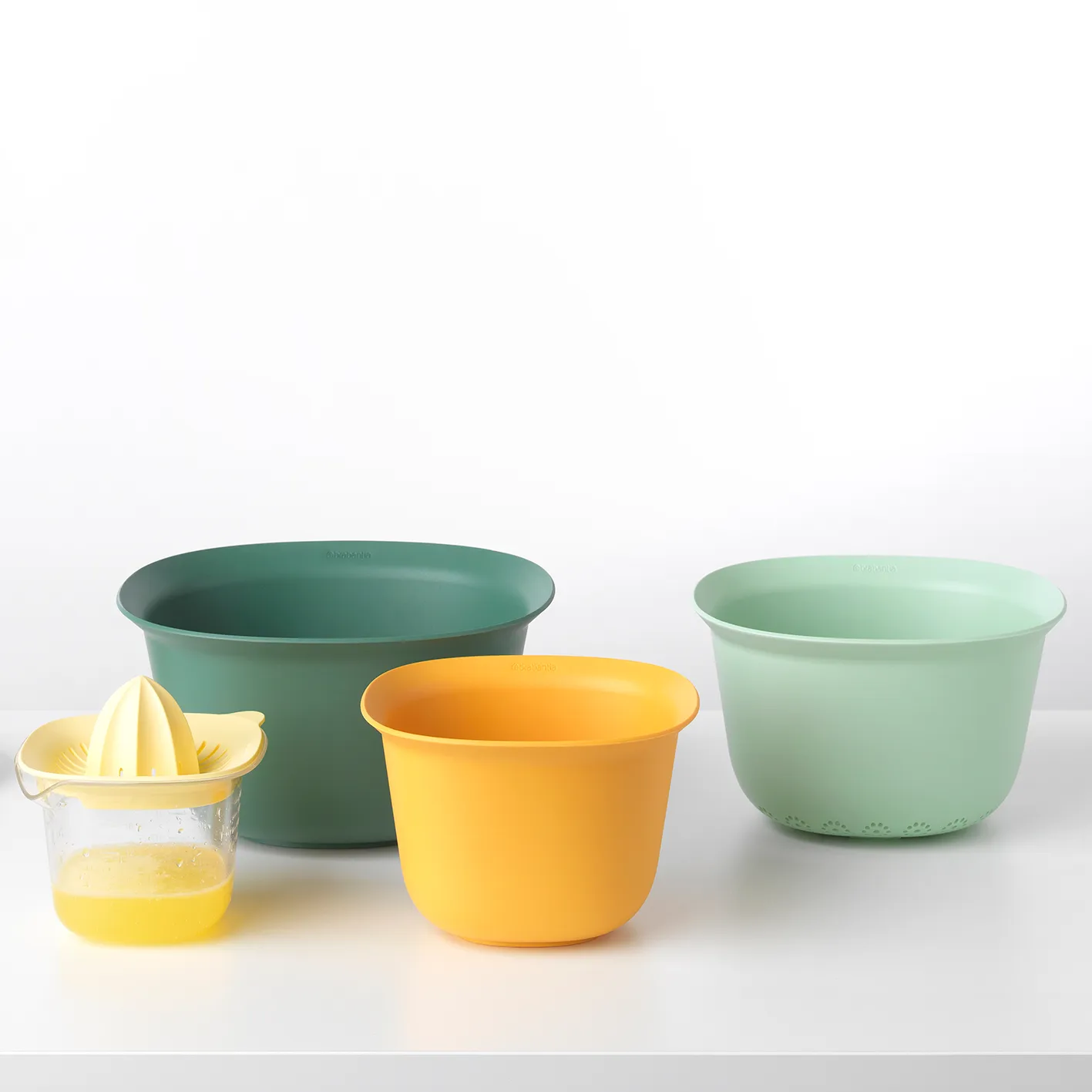 Brabantia cooking set 4 pieces, Multi Brabantia