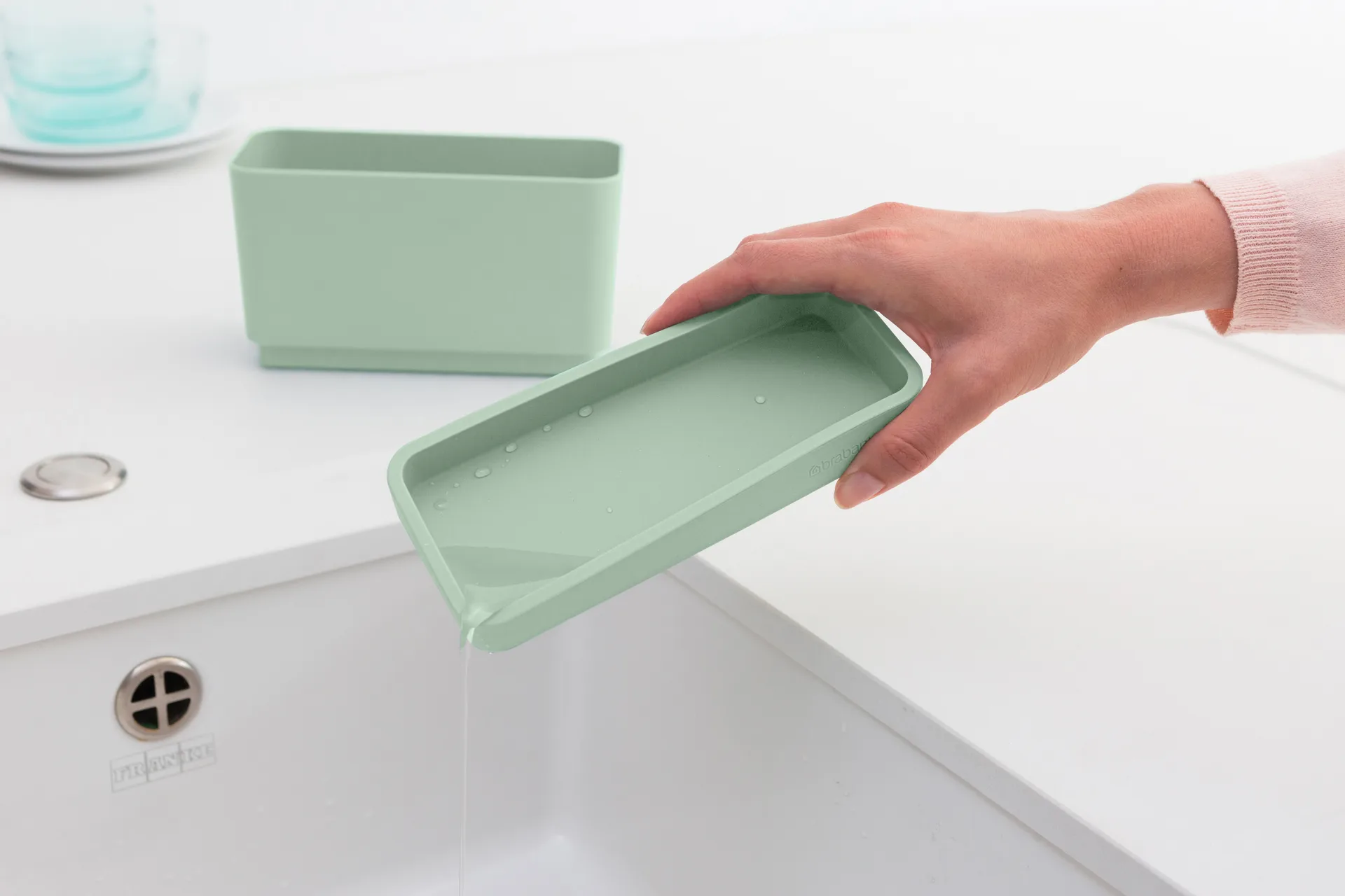 Brabantia dish organizer, Jade green Brabantia