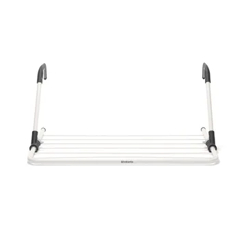Brabantia drying post for door - ivory white - Brabantia