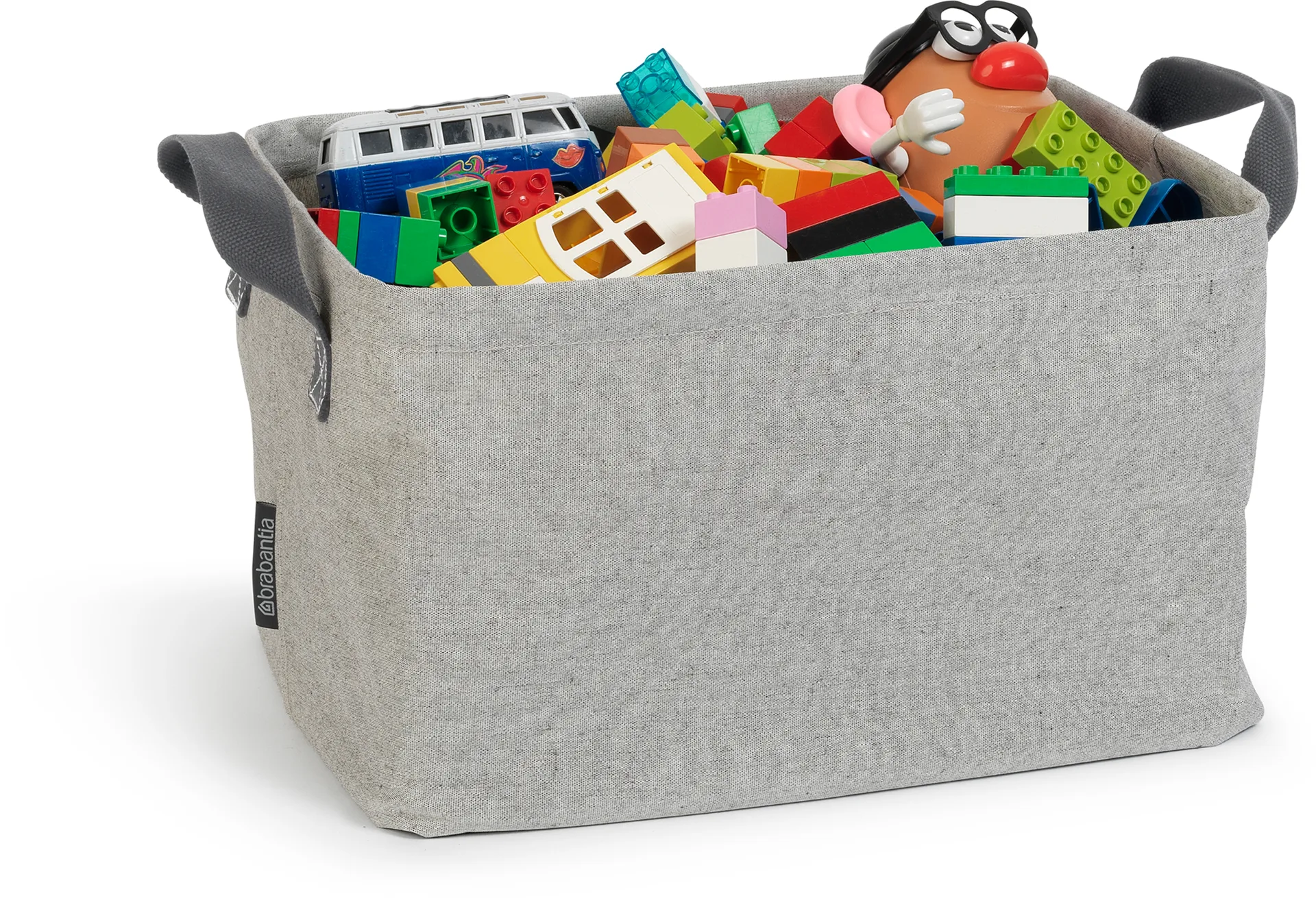 Brabantia foldable laundry basket, grey Brabantia