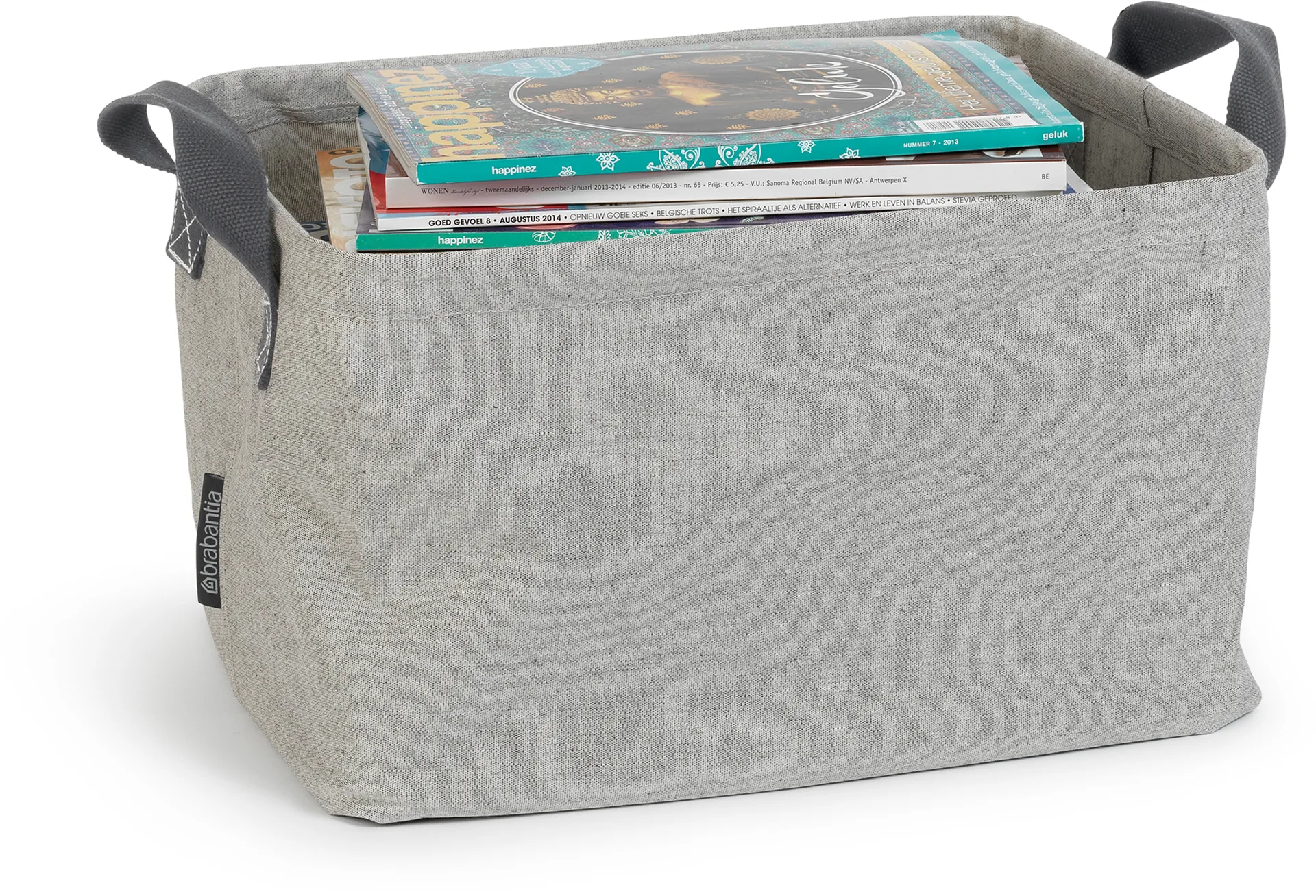 Brabantia foldable laundry basket, grey Brabantia