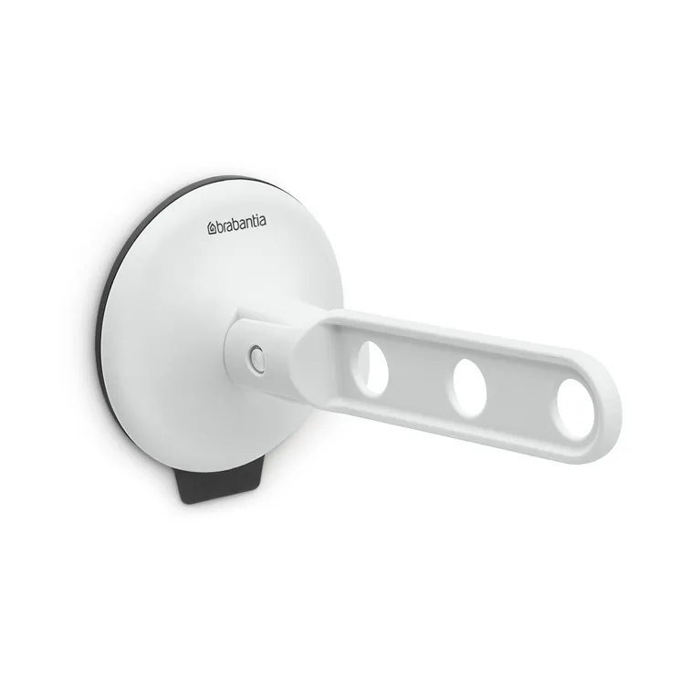 Brabantia hanger with suction cup, Light grey Brabantia