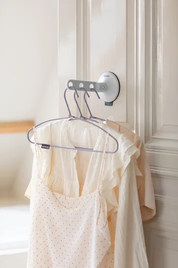 Brabantia hanger with suction cup - Light grey - Brabantia
