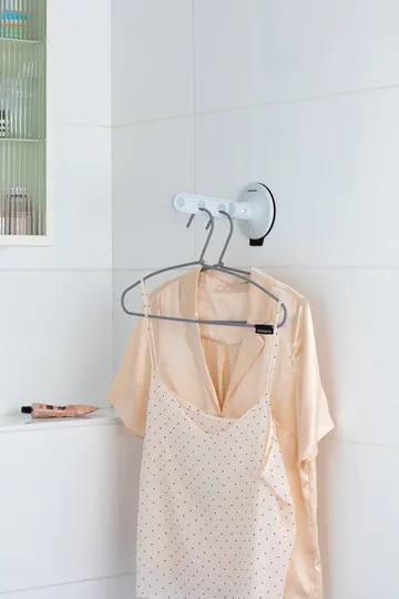 Brabantia hanger with suction cup - Light grey - Brabantia