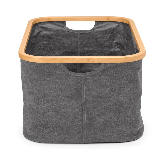 Brabantia laundry basket foldable 40 L, Pepper black Brabantia
