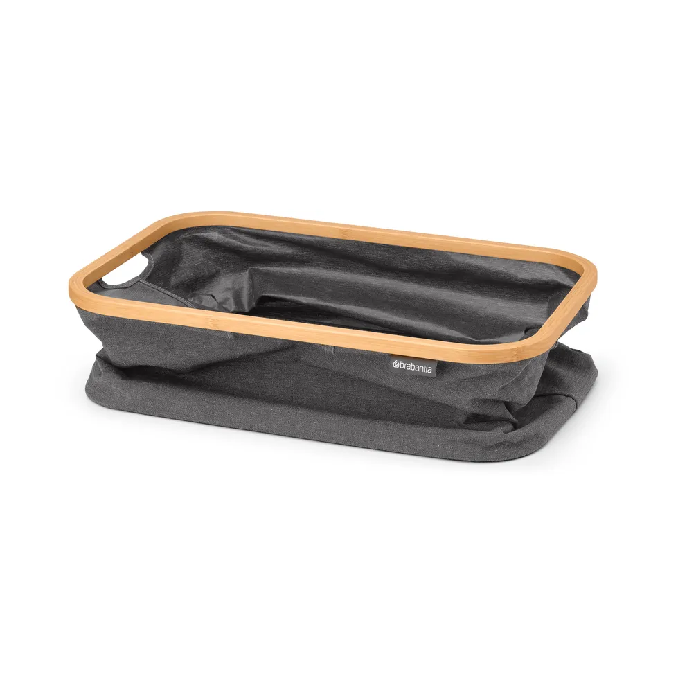 Brabantia laundry basket foldable 40 L, Pepper black Brabantia
