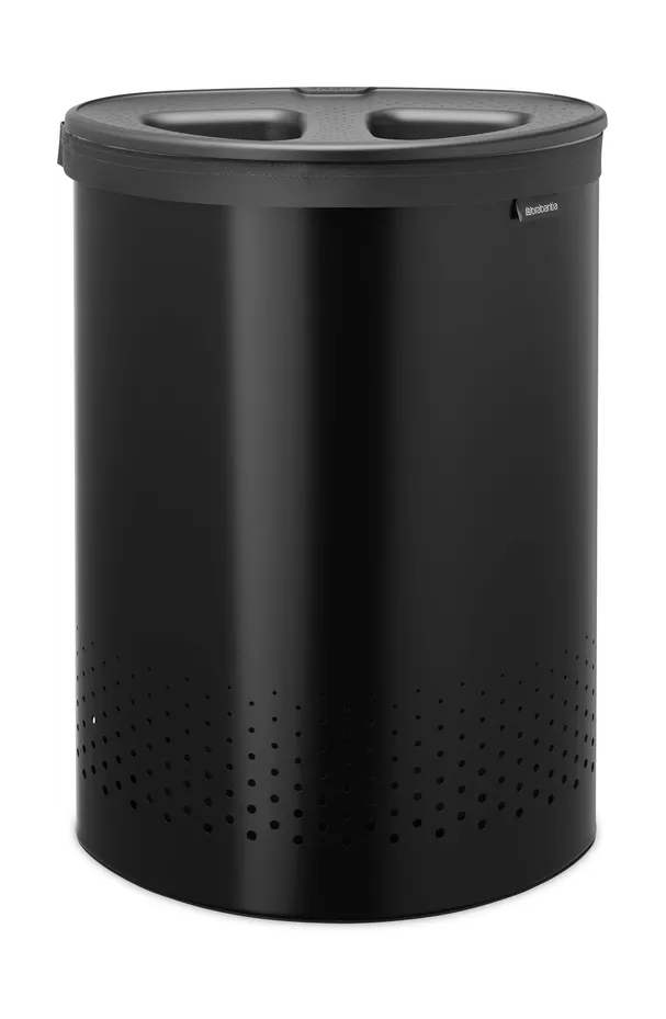 Brabantia laundry basket selector 55 L - Matte black - Brabantia