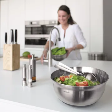 Brabantia mixing bowl - black 3 l - Brabantia