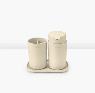 Brabantia ReNew sink organizer 3 pieces - Soft Beige - Brabantia