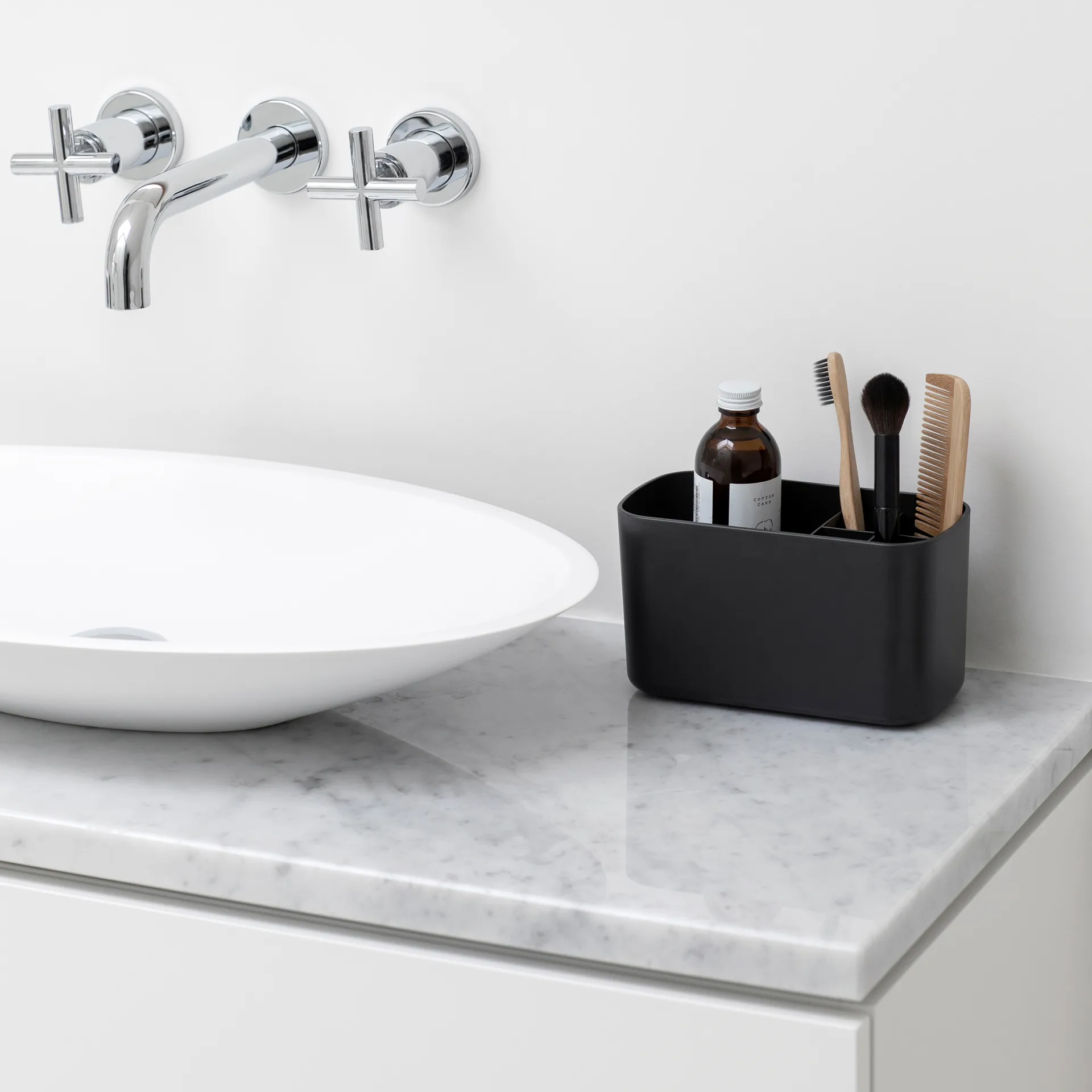 Brabantia ReNew sink organizer, dark grey Brabantia