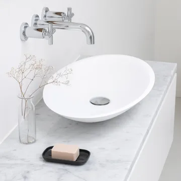 Brabantia ReNew soap dish - dark grey - Brabantia