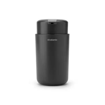 Brabantia ReNew soap dispenser 14 cm - dark grey - Brabantia