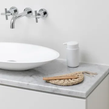 Brabantia ReNew soap dispenser 14 cm - white - Brabantia