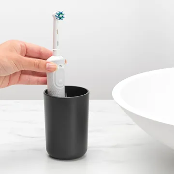 Brabantia ReNew toothbrush holder - dark grey - Brabantia