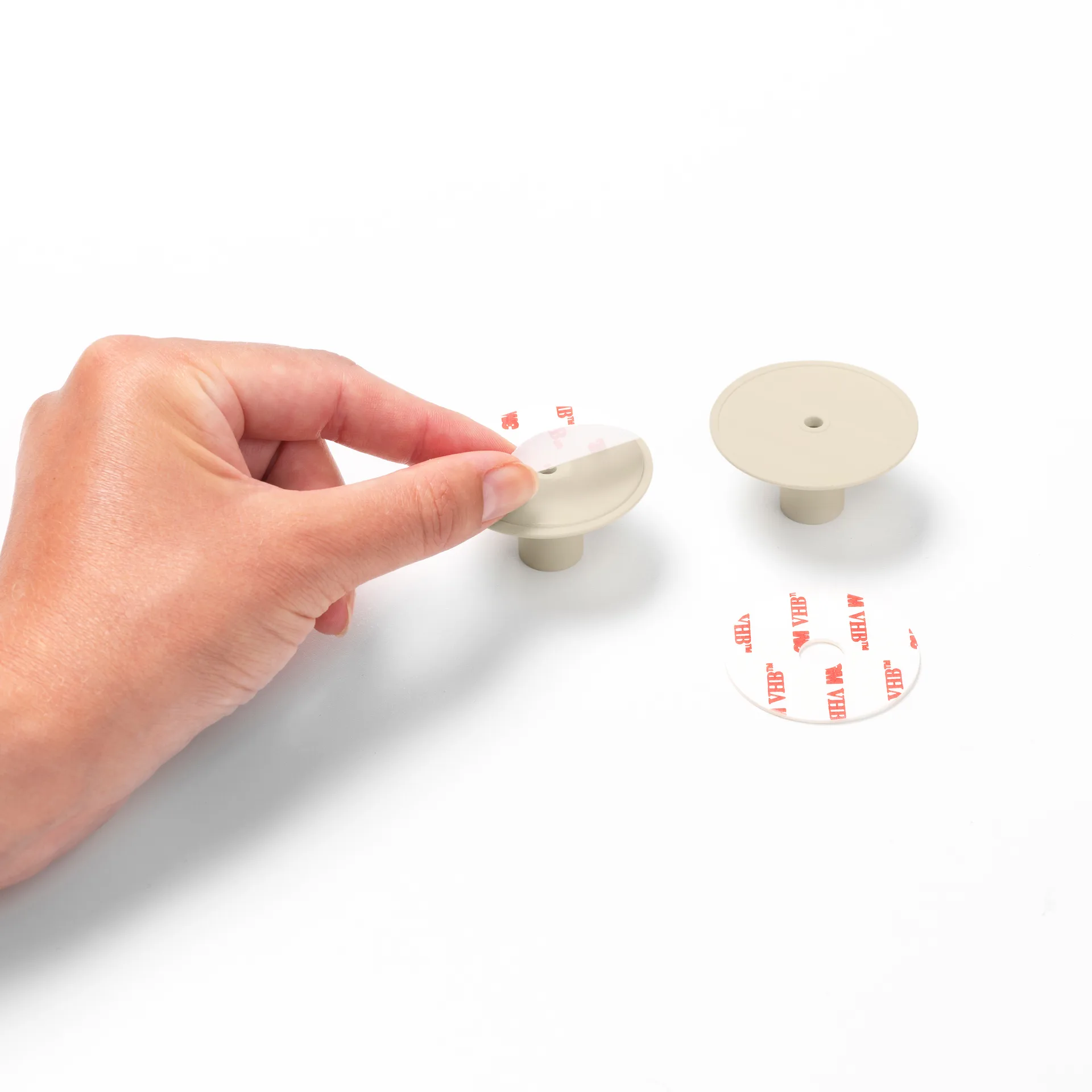 Brabantia ReNew towel hangers 2 pcs, Soft Beige Brabantia