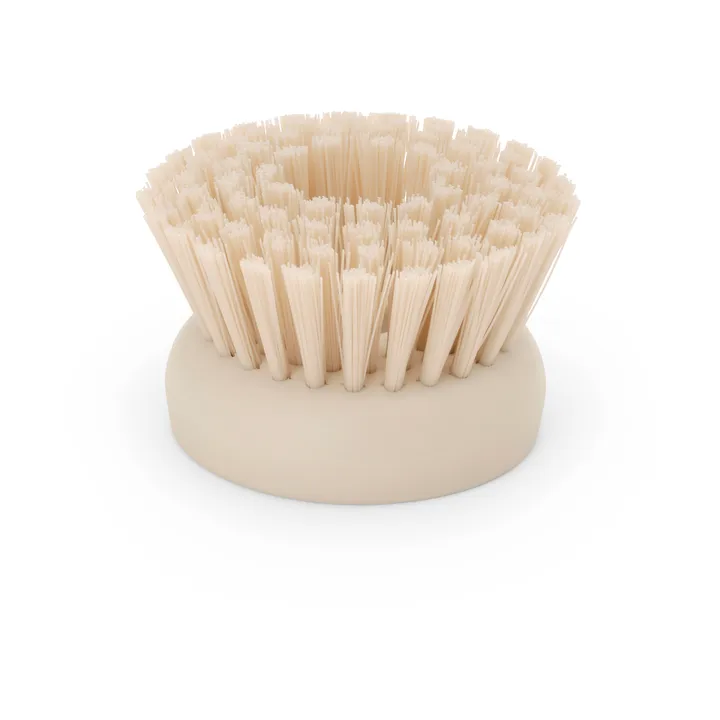 Brabantia replacement dish brush head - Soft beige, 2-pack - Brabantia