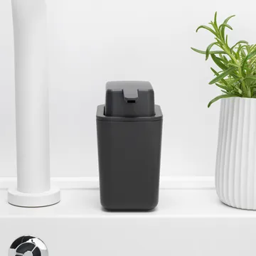 Brabantia soap dispenser 11.5 cm - dark grey - Brabantia