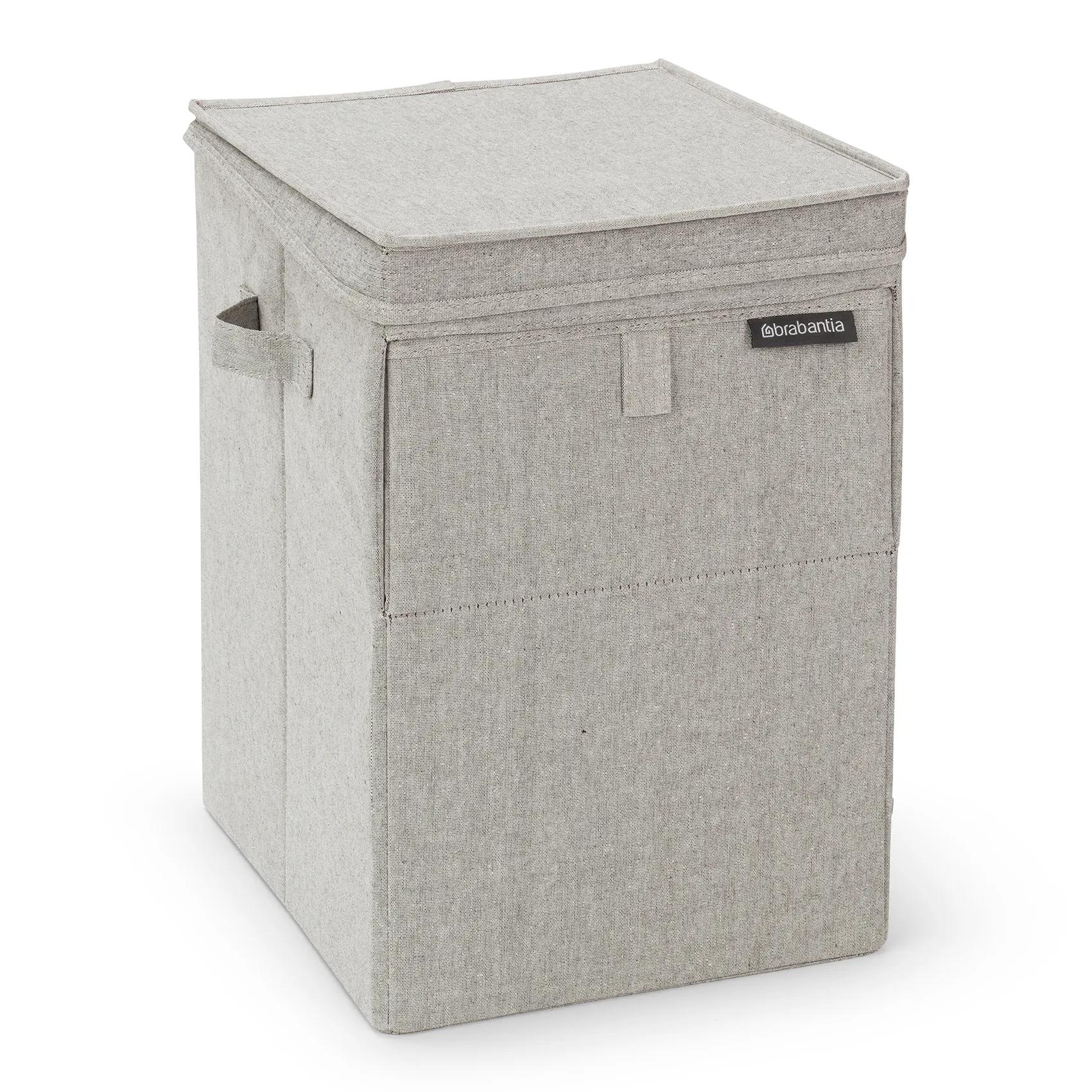 Brabantia stackable laundry basket 35 l., light grey Brabantia