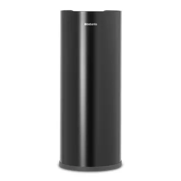 Brabantia toilet paper holder 3 rolls - matte black - Brabantia
