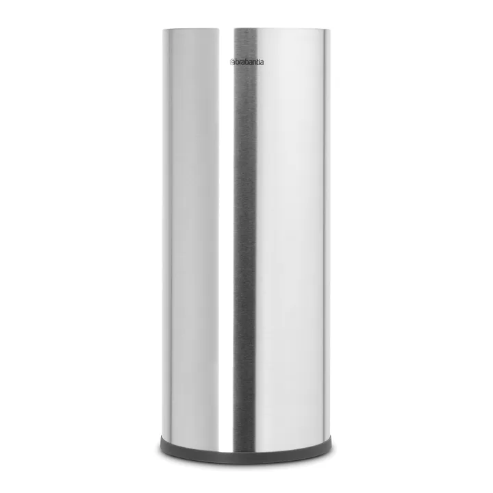 Brabantia toilet paper holder 3 rolls - matte steel - Brabantia