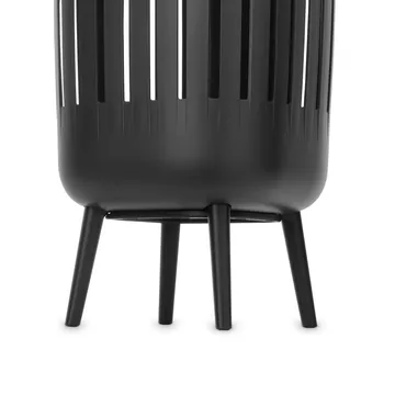 Collect-It laundry basket - Black, tall, 55 L - Brabantia