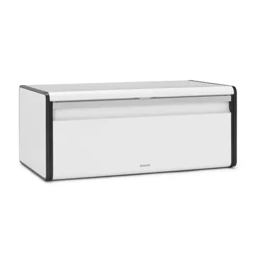 Fall Front bread bin - white-black - Brabantia