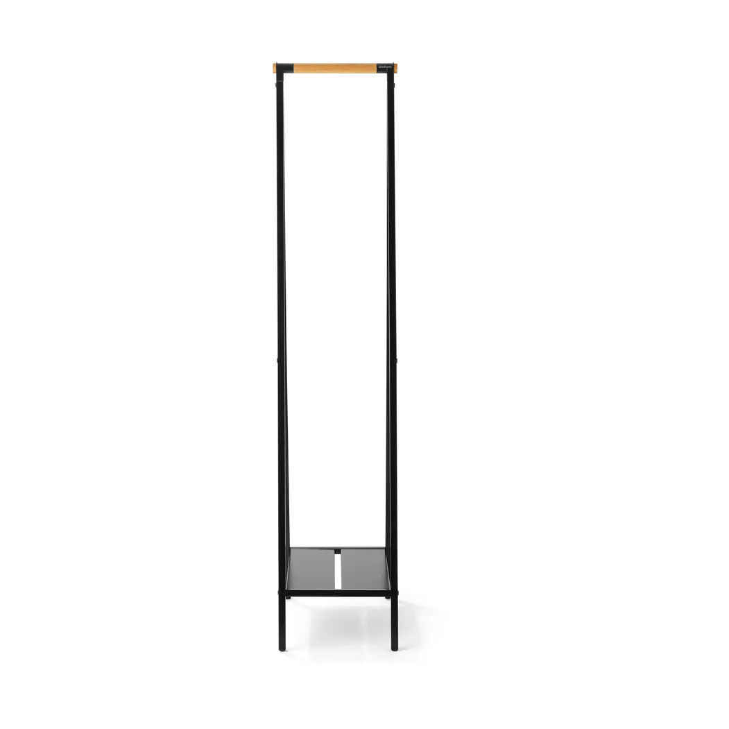 Linn clothes rack compact, Black Brabantia