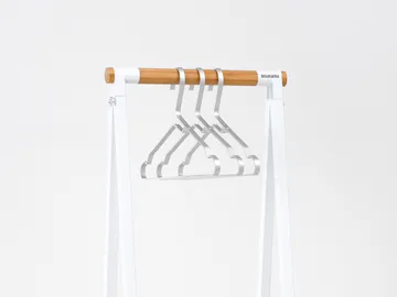 Linn clothes rack compact - White - Brabantia