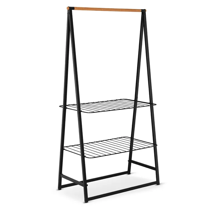 Linn clothes stand large - Black - Brabantia