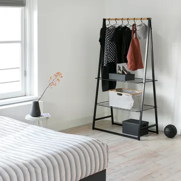 Linn clothes stand large - Black - Brabantia