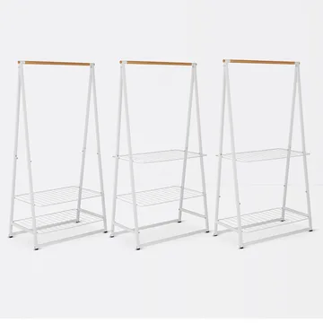 Linn clothes stand large - White - Brabantia