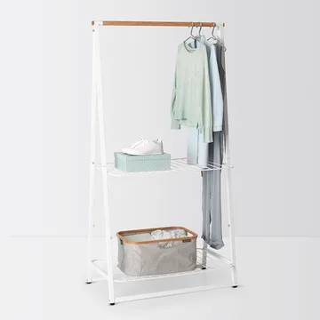 Linn clothes stand large - White - Brabantia