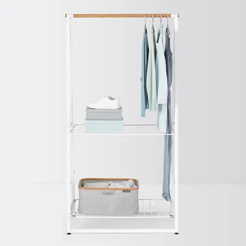Linn clothes stand large - White - Brabantia