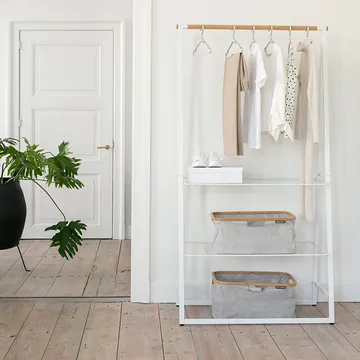 Linn clothes stand large - White - Brabantia